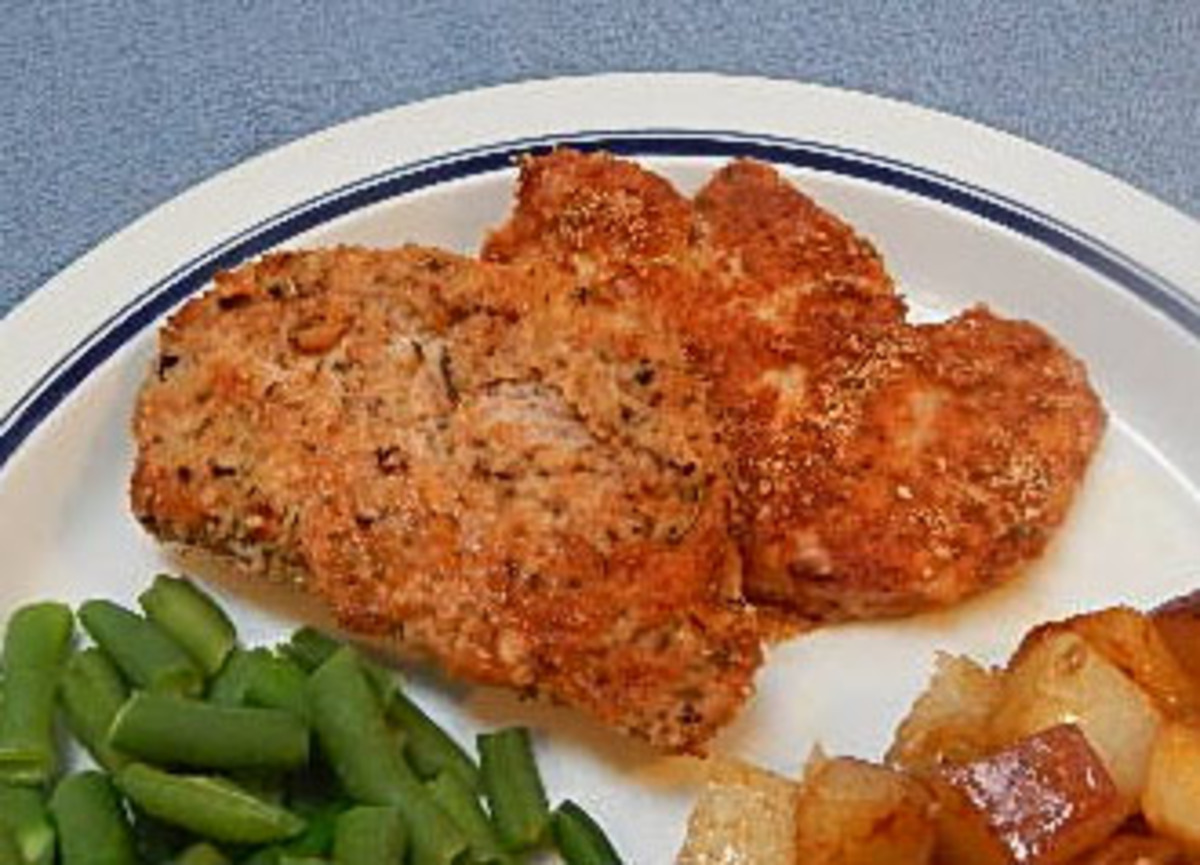 Best Oven Fried Boneless Pork Chops Recipes